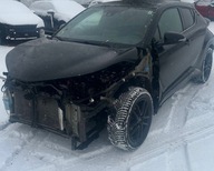 TOYOTA C-HR 1.8 Hybrid AUTOMAT, 40 tys km, uszkodzony