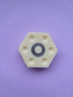 Żółty Super Zakręcony Twister – Zabawka Sensoryczna Antystresowa