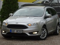 Ford Focus 1.5 Diesel, Bezwypadkowy, Zadbany
