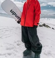 Męskie spodnie narciarskie wodoodporne spodnie rozmiar XL