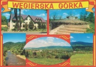 WĘGIERSKA GÓRKA K. ŻYWIEC - URZĄD GMINY - FORT WĘDROWIEC - PANORAMA