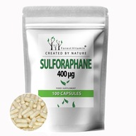 Sulforafan 400mcg 100kaps KIEŁKI BORKUŁA ANTYOKSYDANT SULFORAPHANE