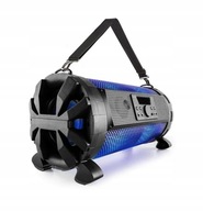 4260457488776 Głośnik przenośny system audio 2.1 USB MP3 BT LED
