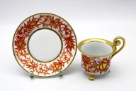 ZESTAW ZŁOCONY PORCELANA ROSENTHAL / THOMAS W MARKTREDWITZ - BAVARIA