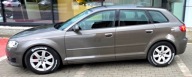 Audi A3 8P Sportback (Poliftingowy) | 2.0 TDI 140 KM | Bezwypadkowy | Stan