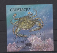 Znaczki Tanzania Krab 1994r.