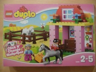 klocki Lego Duplo 10500 Stadnina