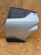 TOYOTA C-HR CHR I 1K0 DRZWI LEWY TYŁ LAKIER 1F7