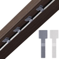 PASKI DO ORGANIZACJI KABLI POD BIURKO SAMOPRZYLEPNE