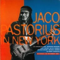 Jaco Pastorius-In New York/Jazz Door 2CD Hiram Bullock
