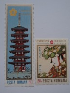 Rumunia - Wystawa EXPO '70 Osaka - Mi. 2838 39 **