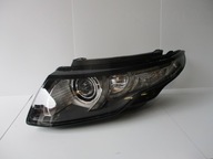 LAMPA REFLEKTOR LEWA PRZÓD RANGE ROVER EVOQUE 11-15 XENON IGŁA EUR