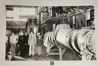 zdj. HCP-Cegielski Poznań-Wizyta Arcybiskup Jerzy Stroba/lata 80-te