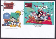 2013 Magiczny świat Disneya Fi blok 246B FDC