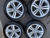 TIGUAN R LINE FELGI Z OPONAMI 18' JAK NOWE