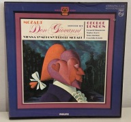 Winyl Mozart Don Giovanni 3LP George London Vienna Symphony Rudolf Moralt