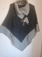 Ponczo szare r.38/42