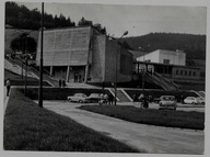 Ustroń Polana 1968r. Fiat 600 Moskwicz Motor 448C