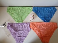 4 szt Śliczne markowe majtki TU UK 20-22 EUR 48-52 48% modal 47% cotton