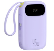 BASEUS POWERBANK 20000MAH 45W PD QC USB-C KABEL LCD IPHONE PREZENT TELEFON