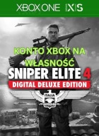 Sniper Elite 4 Digital Deluxe Edition Xbox One / Series S/X CZYTAJ OPIS