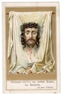 OBRAZEK ŚWIĘTY CHUSTA ŚWIĘTEJ WERONIKI CHRYSTUS RELIGIA
