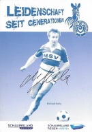 Autograf Michael Bella, złoty medal ME 1972