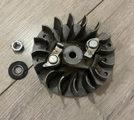 Husqvarna koło magnesowe nakrętka i podkładka 120 235 236 240 Oryginał