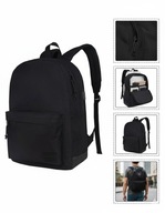 Plecak na Laptopa SUPACOOL: Wodoodporny z USB, 15.6", Lekki