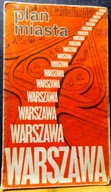 WARSZAWA (Plan miasta (Grudzień 1978) [PPWK 1979]