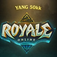 (s3) Teos ROYALE ONLINE 50KK YANG METIN2
