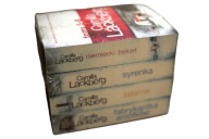 Niemiecki bękart / Syrenka /Latarnik /Fabrykantka aniołków Lackberg, nowe