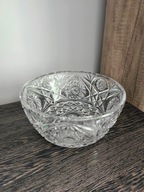 Kryształowa misa salaterka patera vintage PRL lata 70-dziesiąte