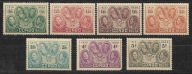Congo belg. xx J345 królowie MNH VF 52euro b.rzadki stan