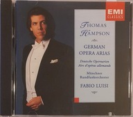 Thomas Hampson German Opera Arias Munchner Rund. Fabio Luisi EX USA CD Irl