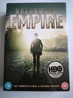 BOARDWALK EMPIRE DVD ZAKAZANE IMPERIUM SEZONY 1-2 POLSKIE NAPISY LEKTOR