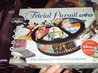 Gra TRIVIAL PURSUIT edycja DISNEY + dvd wersja angielska