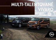 Opel Vivaro prospekt 10 2017 model 2018