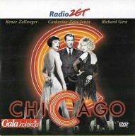 Chicago / R.Gere C.Zeta-Jones DVD / stan bdb