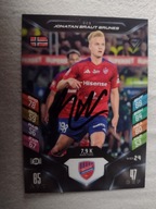 Karta SportZoo Duel autograf Raków Ekstraklasa 2025/26 Jonatan Braut Brunes