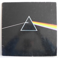 Pink Floyd – The Dark Side Of The Moon + 2 plakaty winyl Ger 1973 VG+