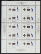 Niemcy 1999 Mi 2060 ** diecezja kościół relikwiarz sztuka