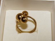 VEERONA pierścionek ze stali szlachetnej regulowany