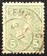Luksemburg 1895 Mi: 70