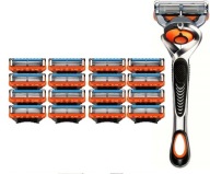 Gillette Fusion wymienne ostrza do maszynki do golenia 16 szt + raczka