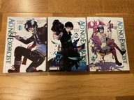 Kazue Kato AO NO EXORCIST 1, 2, 4 bdb!