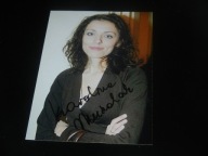 Autograf Oryginalny - Muszelak Karolina