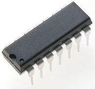 Układ scalony DM 74LS125 AN FAIRSHILD = SN 74LS125 N cena za 2 szt 15-3-5