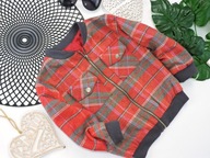 Mixbabi - śliczna bluza bomber krata r 110