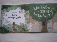 LEGENDA O ZBÓJU BERNARDZIE Gora pelnych przygod Szymon Jachimek